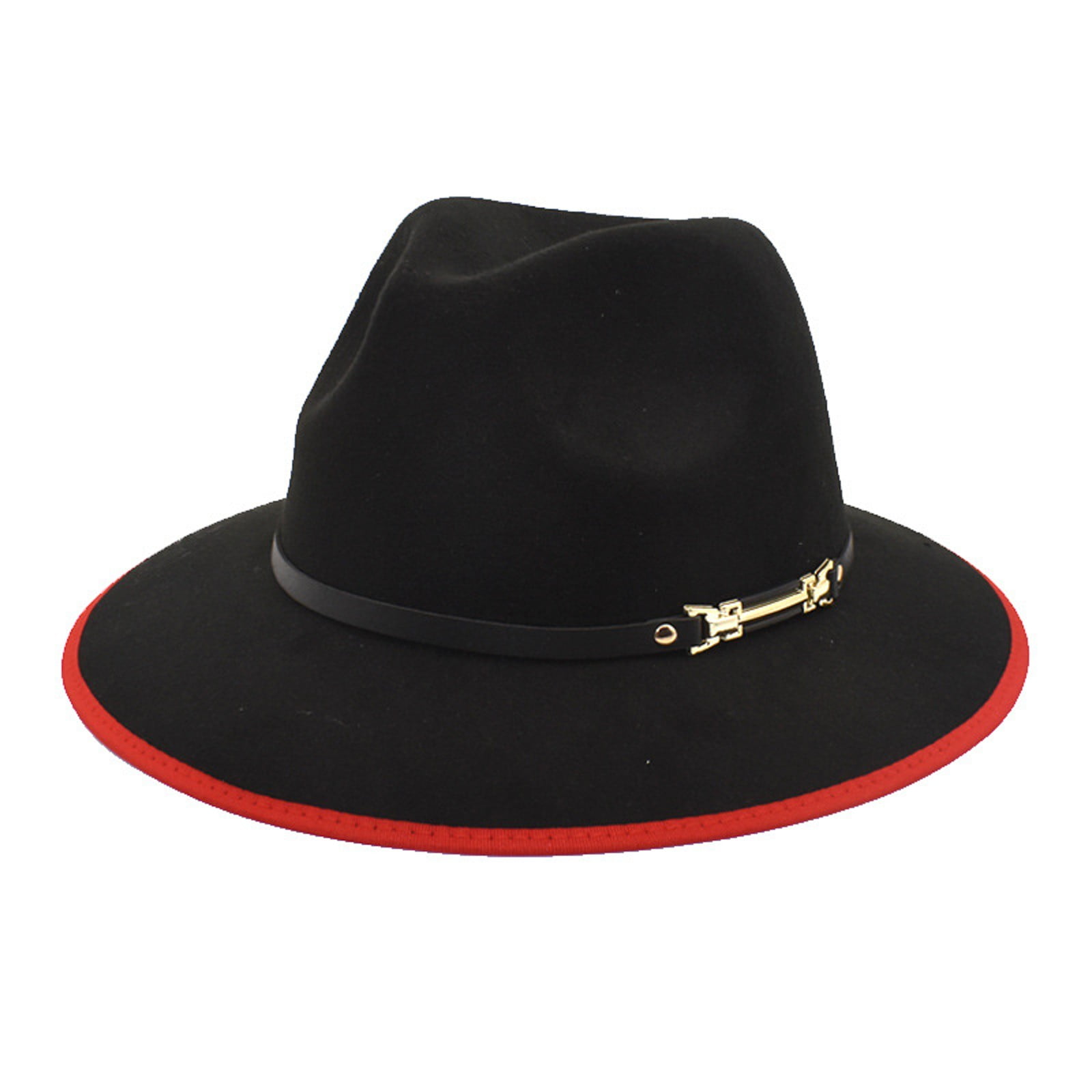 Sun Hats for Women Men Women Bucket Hat Korean Version Woolen Top Hat ...