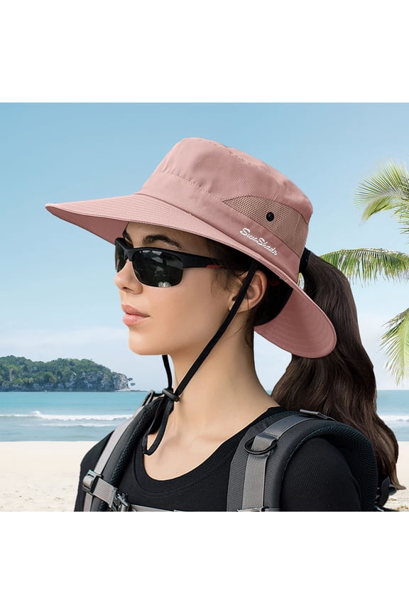 Sun Hats for Women Men Outdoor Camping Hiking Sports Adjustable Breathable Lightweight Wide Brim Summer Hat Camping Hat Women Outdoors Hats Birding Hats for Women Womens Visors Get Well Hat
