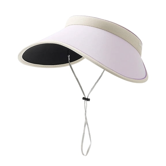 Sun Hats For Women Men Outdoor Wide Brim Breathable Sun Hat Summer Sunshade Cap Lightweight Adjustable For Beach Hiking Travel up Top Hats Fedora Hats for Women Wide Tail up Hats Lampshade Hat Tennis