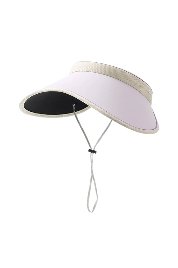 Sun Hats For Women Men Outdoor Wide Brim Breathable Sun Hat Summer Sunshade Cap Lightweight Adjustable For Beach Hiking Travel up Top Hats Fedora Hats for Women Wide Tail up Hats Lampshade Hat Tennis