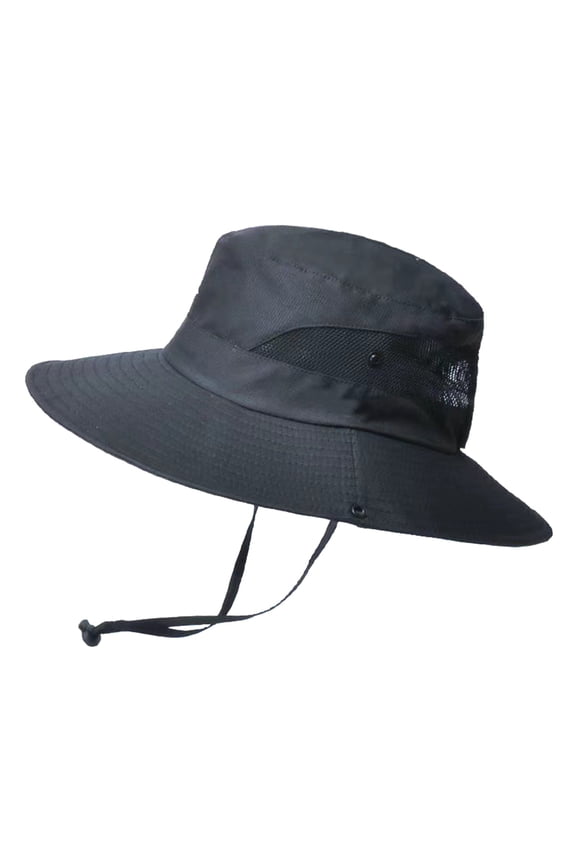 Sun Hats For Women Men Summer Hat Wide Brim Packable Cowboy Hat Hiking Fishing Hats Bucket Hat Fashion Hat Ladies Winter Drill Hat Work Hat Beach Hat Summer Hat Hat Leopard Pattern Floppy Hat Black