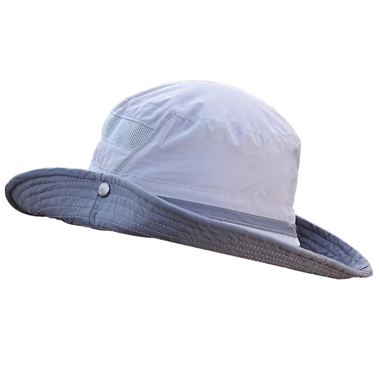Packable Sun Hat with Adjustable Chin Strap Anna-Kaci Wide Brim Bucket Hat Adjustable Chin Strap Sun Hat  main image 4