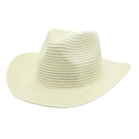 Sun Hats for Women UPF Protection Packable Women's Sun Hat for Summer Beach Travel Women Men Summer Western Cowboy Hat Shapeable Straw Hat Hollowed Out Sun Hat