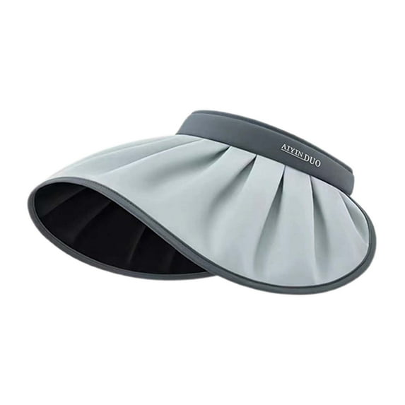 Sun Hats for Women UV Protection Foldable Wide Brim Hat Beach Travel A Large And For To Cover Their Faces Block When Going Outdoors In Summer. It Is Brimmed Open Top