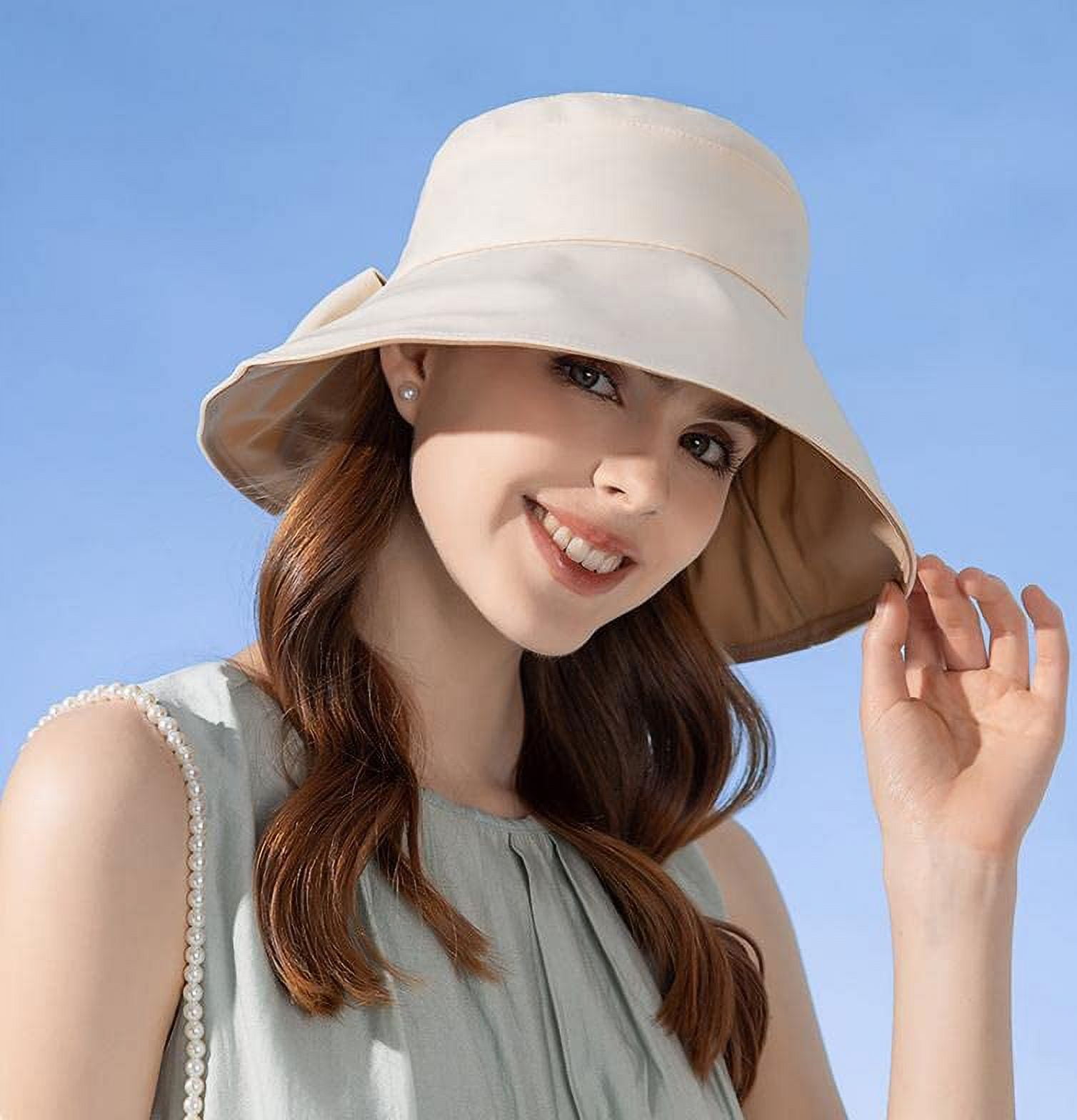 Sun Hats for Women UV Protection, Packable Sun Hat Women, Outdoor