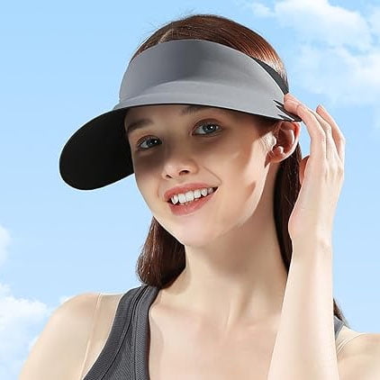 Sun Visor Hats Women Large Brim Summer UV Protection Beach Cap From 18,81 € | DHgate - View #9