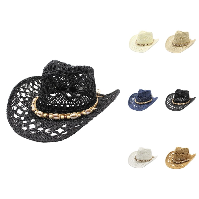 Sun Hats for Women UV Protection – Straw Hat with Adjustable  display picture 2