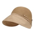 thumbnail image 1 of Sun Hats for Women Uv Protection , Mens Sun Hat , Hiking Hats for Men Stylish Unisex Wide Brim Straw Hat for Summer Sun Outdoor Beach Travel and Gardening Activities, 1 of 3