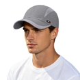 thumbnail image 1 of Sun Hats for Men Outdoor Sports Mesh Baseball Cap Breathable Unstructured Adjustable Lightweight Hat, 1 of 4