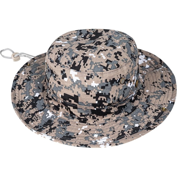 Sun Hats for Men Women Boonie Hat Foldable Fishing Hat UPF 50  Bucket Hat for Fishing Hiking Garden Safari Beach