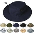thumbnail image 1 of Sun Hats for Men Women Boonie Hat Foldable Fishing Hat UPF 50+ Bucket Hat for Fishing Hiking Garden Safari Beach, 1 of 6