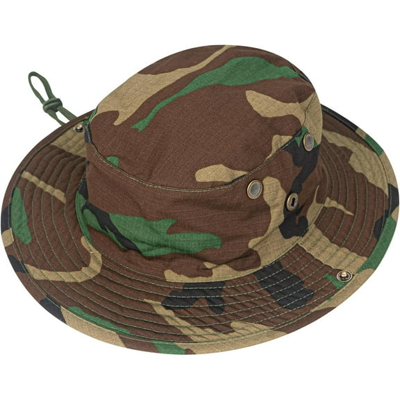 Sun Hats for Men Women Boonie Hat Foldable Fishing Hat UPF 50  Bucket Hat for Fishing Hiking Garden Safari Beach
