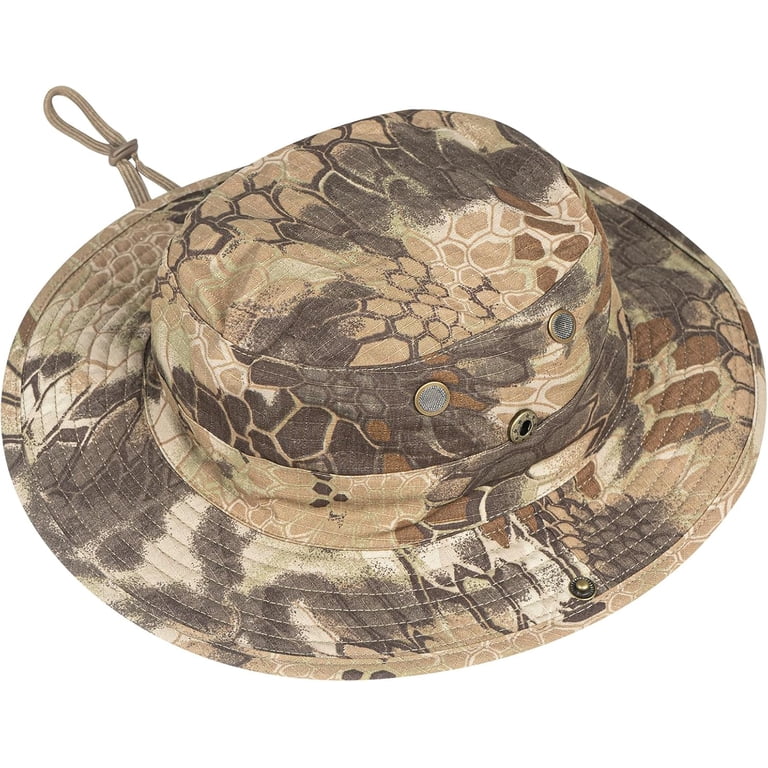 Packable Fishing Bucket Hat Sun Cap for Women Men Unisex Cotton Boonie Hat Summer Outdoor Packable Fishing  main image 4