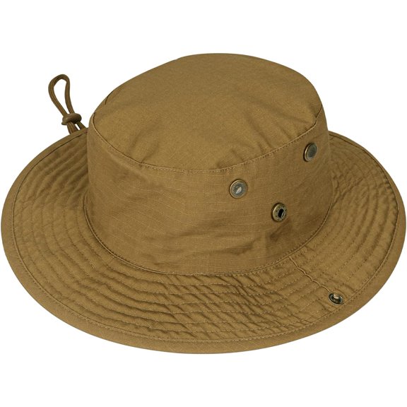 Sun Hats for Men Women Boonie Hat Foldable Fishing Hat UPF 50  Bucket Hat for Fishing Hiking Garden Safari Beach