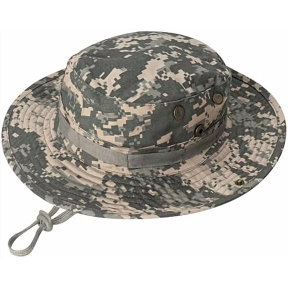 Sun Hats for Men Women Boonie Hat UPF 50+ Bucket Hat Wide Brim UV Protection Fishing Hiking Safari Outdoor Hats