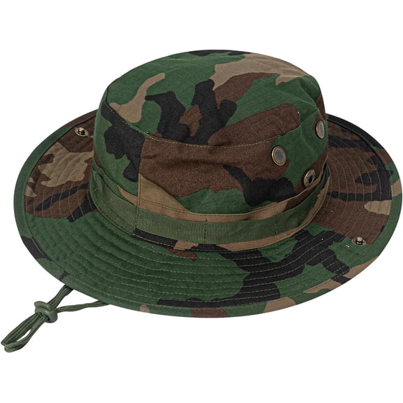 Sun Hats for Men Women Boonie Hat UPF 50  Bucket Hat Wide Brim UV Protection Fishing Hiking Safari Outdoor Hats