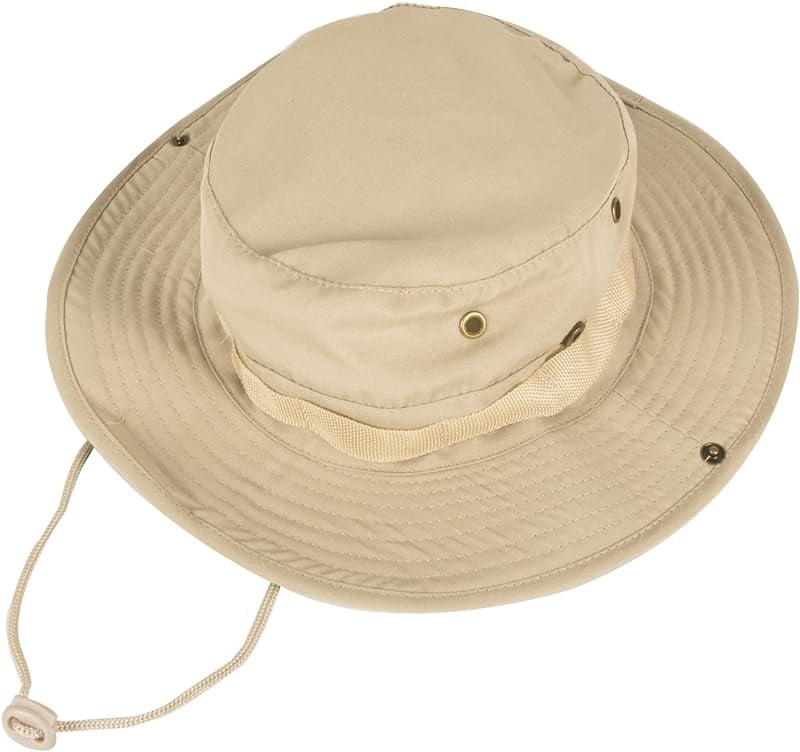 Fishing Hat Packable Sun Hat – Waterproof, UPF 50+, Foldable  display picture 3