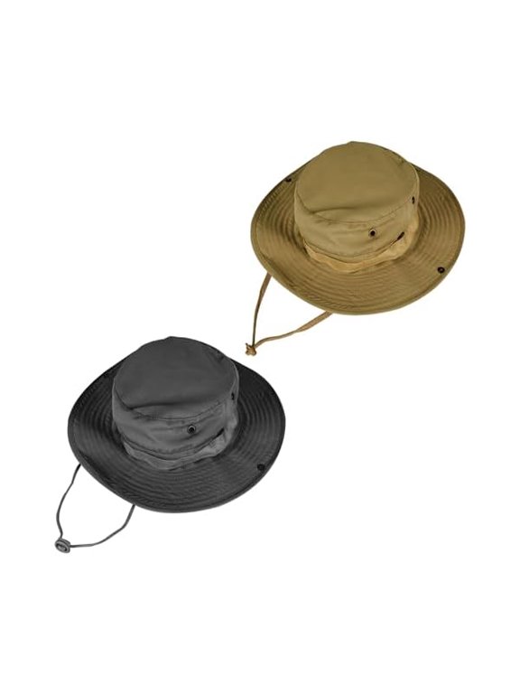 Sun Hats for Men Women Bucket Hat UPF 50+ Boonie Hat Foldable UV Protection Hiking Beach Fishing Summer Safari