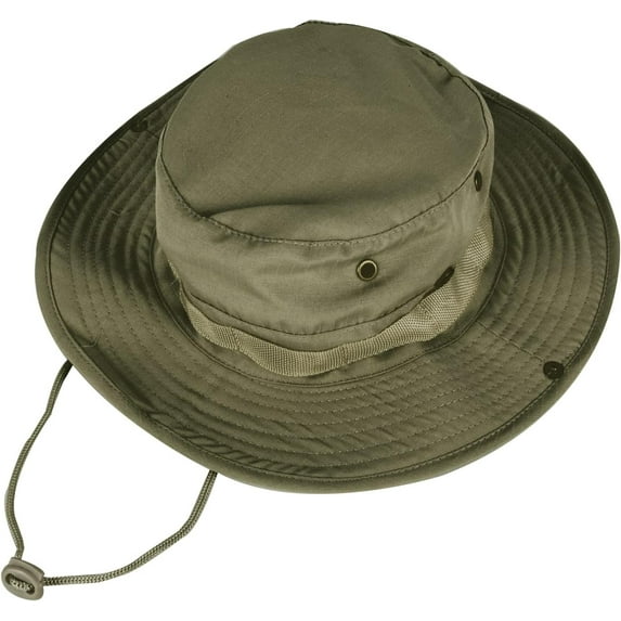 Sun Hats for Men Women Bucket Hat UPF 50+ Boonie Hat Foldable UV Protection Hiking Beach Fishing Summer Safari