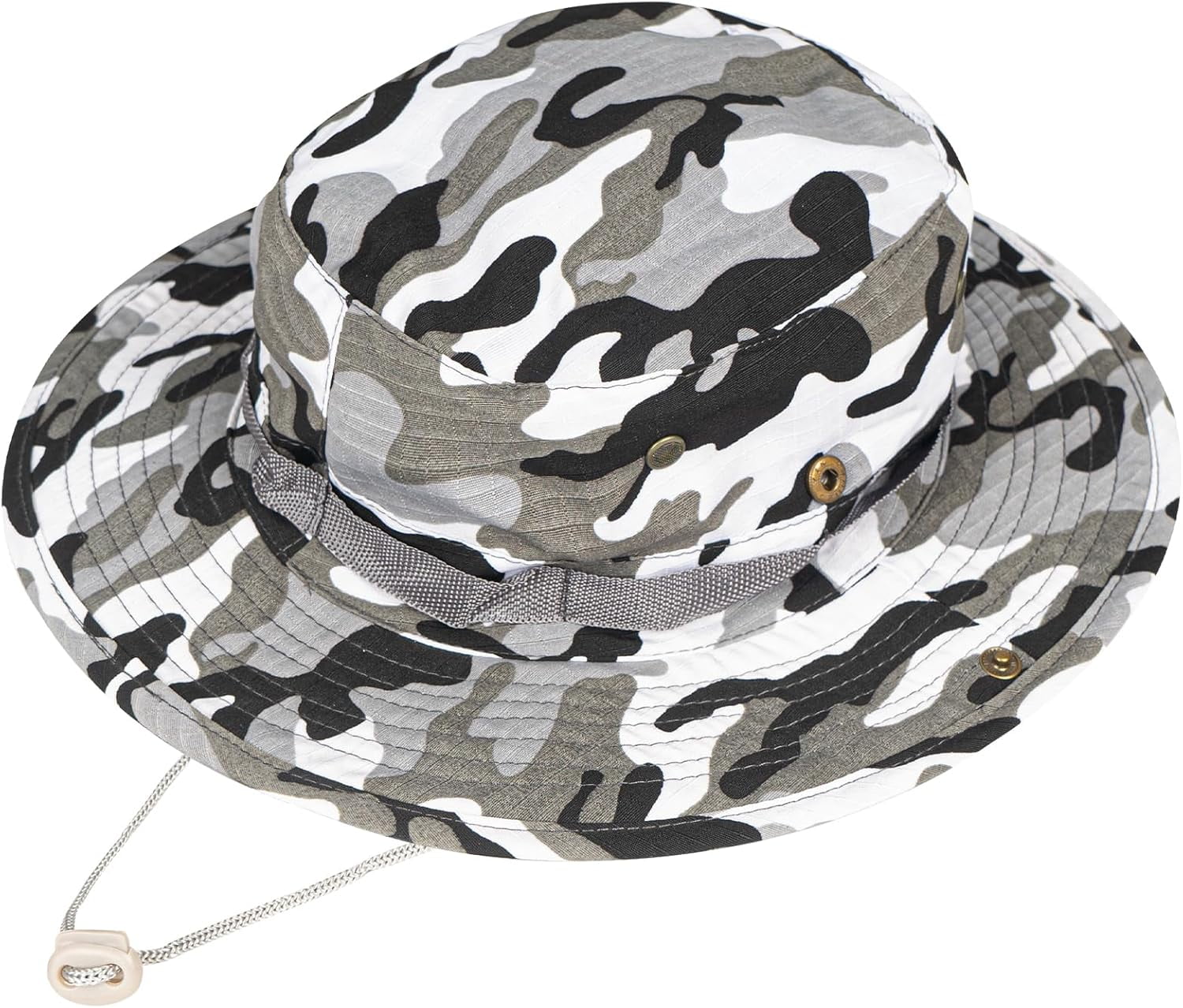 Cooling UPF 50 Boonie Hat - Unisex Sun Hat for Hiking, Beach & Fishing Cooling Boonie Hat & Max Plus Towel | MISSION main image 3
