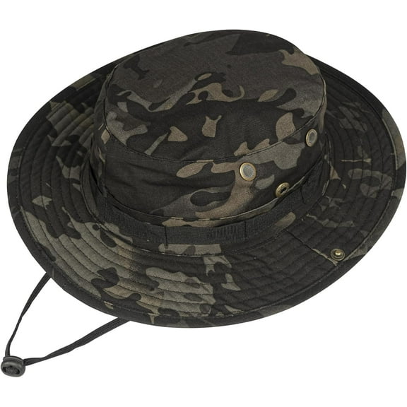 Sun Hats for Men Women Bucket Hat UPF 50  Boonie Hat Foldable UV Protection Hiking Beach Fishing Summer Safari