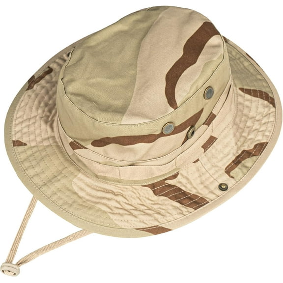 Sun Hats for Men Women Bucket Hat UPF 50  Boonie Hat Foldable UV Protection Hiking Beach Fishing Summer Safari