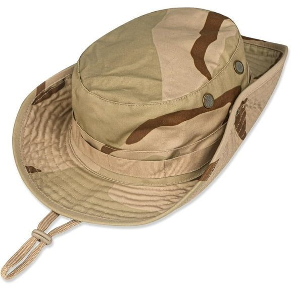 Sun Hats for Men Women Bucket Hat UPF 50  UV Protection Boonie Hat for Safari Fishing Hiking Garden Beach