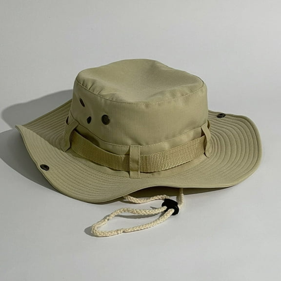 Sun Hats for Men Women Bucket Hat UPF 51  Boonie Hat Foldable UV Protection Hiking Beach Fishing Summer Safari