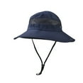 thumbnail image 1 of VLOOCKLW Sun Hats for Men Women UV Protection Breathable Wide Brim Bucket Hat for Summer Fishing, Hiking, Camping Lightweight Outdoor Adventure Cap, 1 of 3