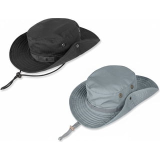 Sun Hats for Men & Women: UPF 50+ UV Protection Bucket Boonie Hat for Safari, Fishing, Hiking, Garden, Beach