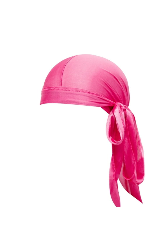 Sun Hats for Women Men Silky Durag Multi Colour Options Silk Du Rags Waves Caps