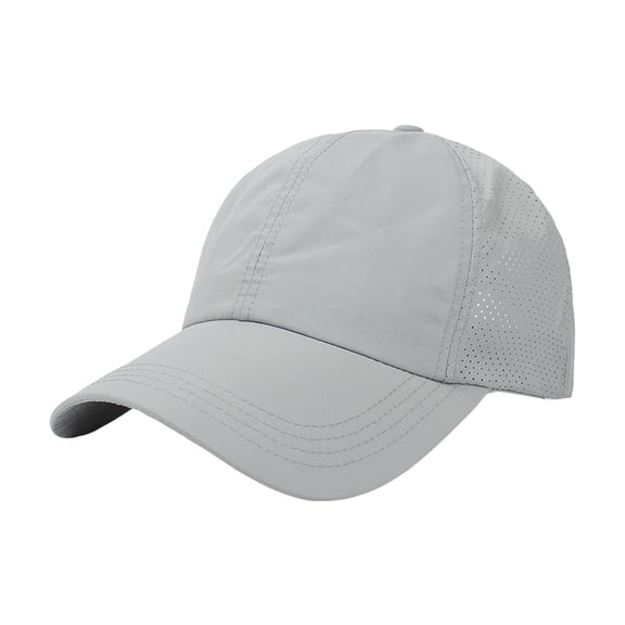 Sun Hats for Women Quick Drying Ponytail Sport Sun Baseball Cap Golf Dad Hat for Women