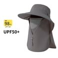 thumbnail image 1 of Sun Hats for Women Solid Color Summer Wide Brim Hat Sun Protection Cap, 1 of 4
