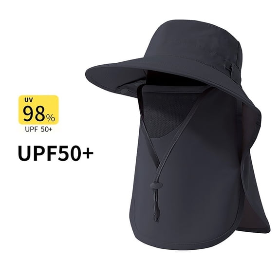 Sun Hats for Women Solid Color Summer Wide Brim Hat Sun Protection Cap