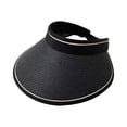 thumbnail image 1 of Sun Hats for Women Summer Hat Wide Brim Outdoor Beach Hat With Windproof Strap Sun Protection Cap, 1 of 3