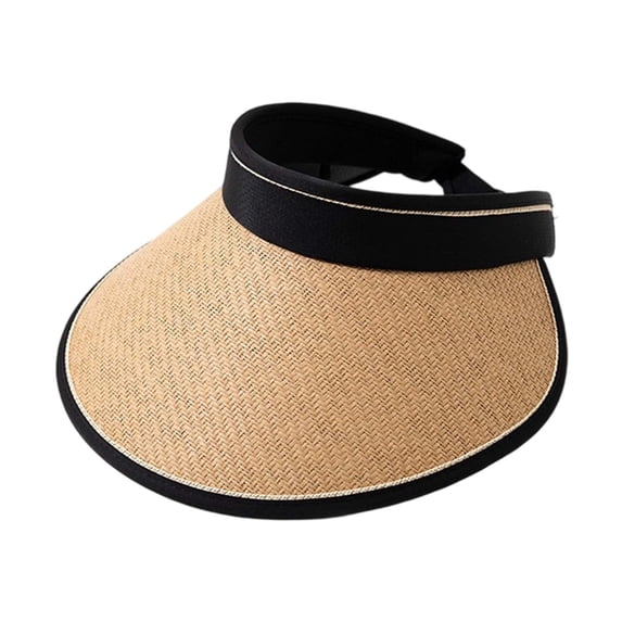 Sun Hats for Women Summer Hat Wide Brim Outdoor Beach Hat With Windproof Strap Sun Protection Cap