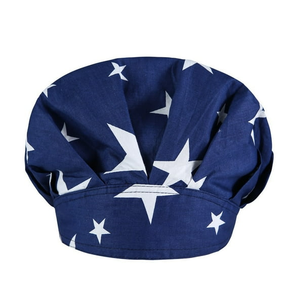 Sun Hats for Women Unisex Fashion Cotton Print Nurse Adjustable Hat Unisex Scrub Cap