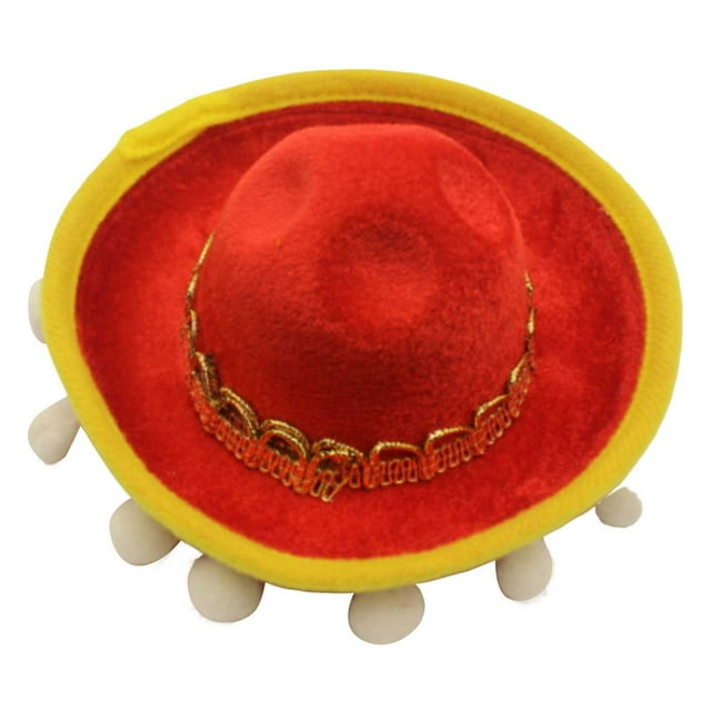 Sun Hats for Women Unisex Wide Brim Sun Visor Cinco De Mayo Style Straw ...