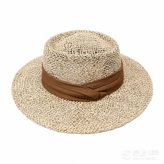 Sun Hats for Women Uv Protection Flat Top Hollowed Out Sun Hat