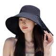 thumbnail image 1 of Sun Hats for Women Uv Protection Spring and Summer Outdoor Double-Layer Large Eave Sun Hat, 1 of 6