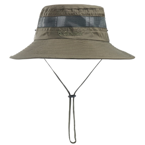 Sun Hats for Women Uv Protection Straw Hat Uv Upf 80+ Travel Brim Women Bucket Hat Uv Protection Summer Outdoor Tops Army Green One Size
