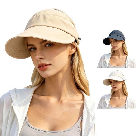 Sun Hats for Women Wide Brim Hat for Beach Travel for Beach, Hiking Gardening and Travel