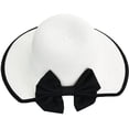 thumbnail image 1 of Sun Hats for Women Wide Brim Straw Beach Hat UV UPF 50+ Foldable Summer Sun Hat, 1 of 7