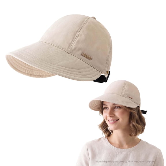 Sun Hats for Women Wide Brim UV Hat Quick Dry Foldable for Beach Travel