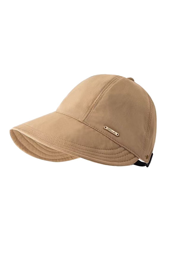 Sun Hats for Women Wide Brim UV Protection Visor Hat Summer Beach Adjustable Ponytail Packable Cap for Fishing Hiking