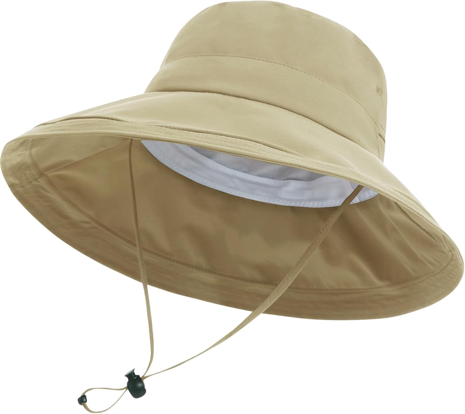 Waterproof Wide Brim Sun Hat UPF 50 Bucket Hat for Women Packable The 11 Best Packable Sun Hats of 2026, Tested and Reviewed main image 3