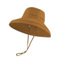 thumbnail image 1 of Sun Hats for Women, Wide Brim Waterproof Bucket Hat, Summer Beach Packable Ponytail Hat,UPF 50+ UV Protection, 1 of 5