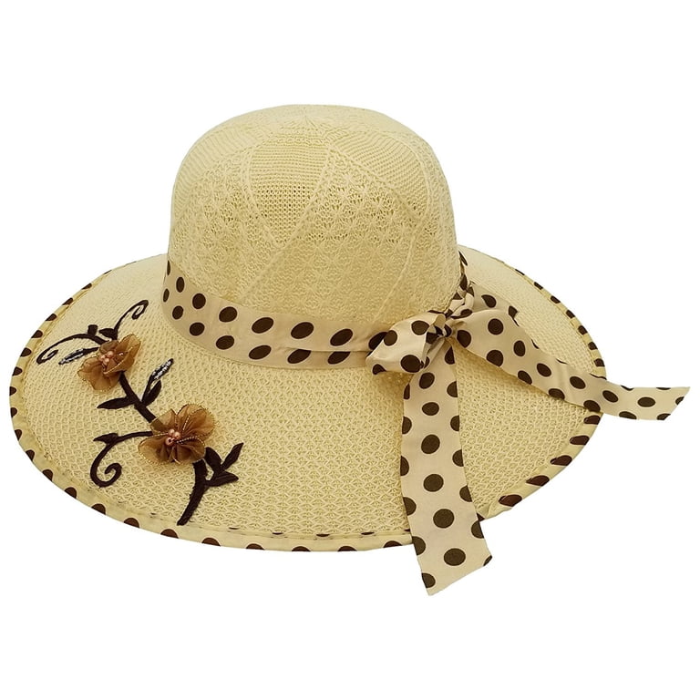 Summer Floppy Straw Hats - Many Styles! How To Wear A Floppy Hat | Eric Javits | Eric Javits main image 3