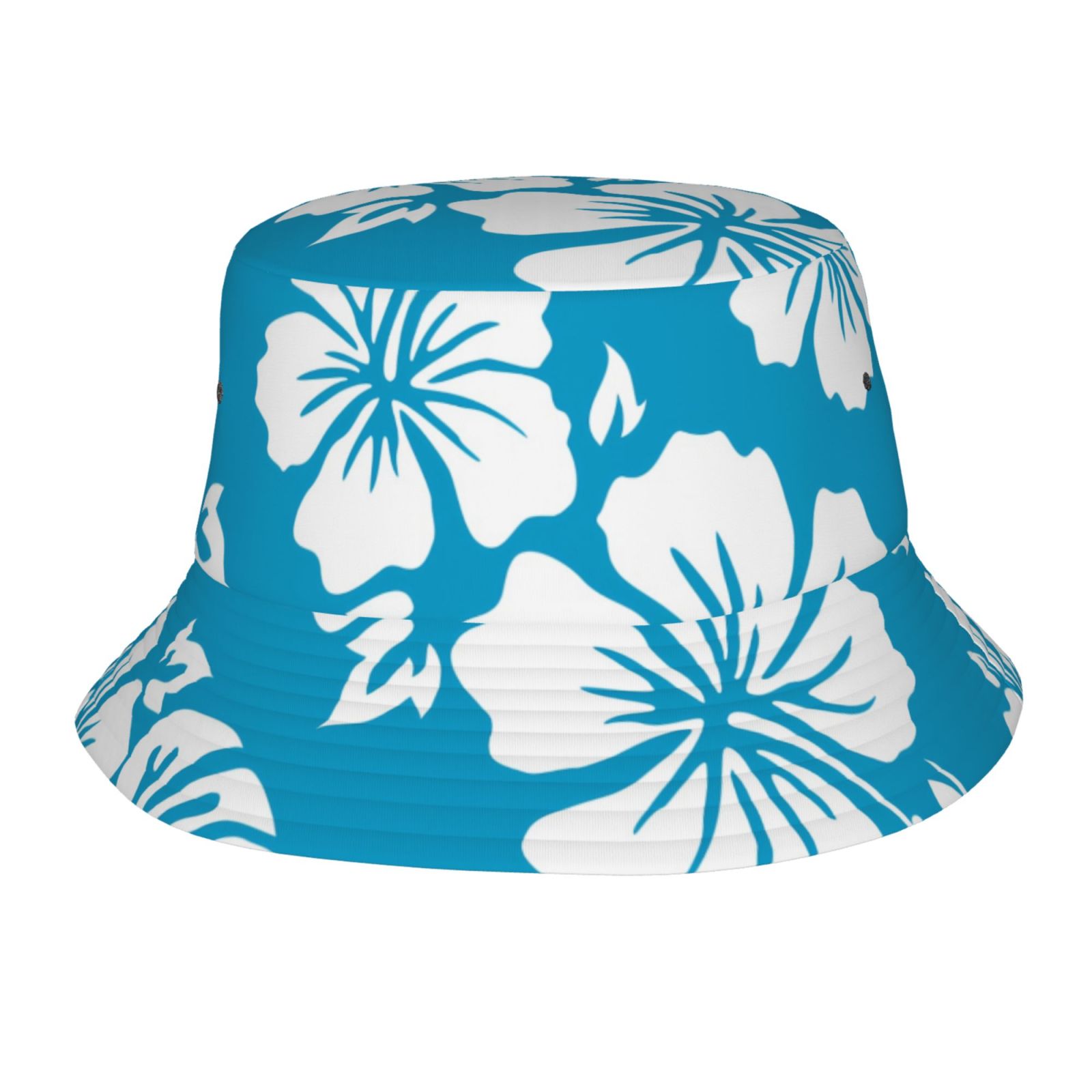 Sun Hat - Blue Wild Flower main image 1