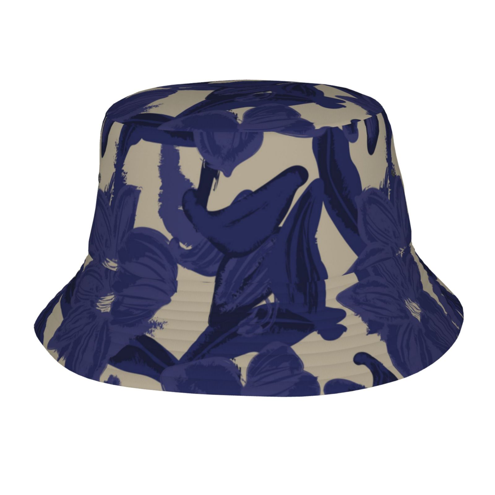 Sun Hat - Blue Wild Flower main image 0